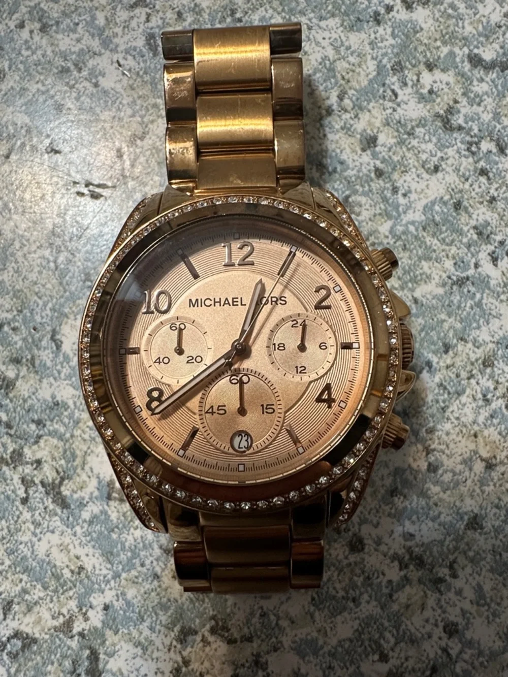 Michael Kors | Accessories | Michael Kors Rose Goldtone 